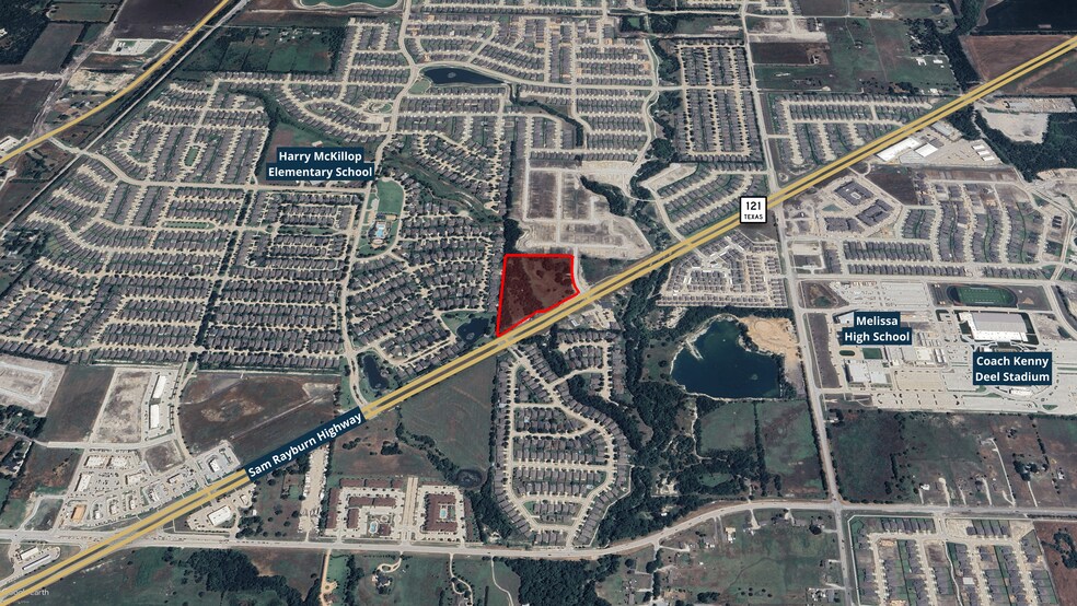 3033 Sam Rayburn Hwy, Melissa, TX à vendre - Photo du bâtiment - Image 3 de 5