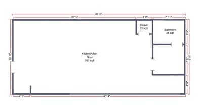 333 Atlantic City Blvd, Bayville, NJ for lease Floor Plan- Image 2 of 2