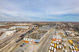 500 N Pulaski Rd, Chicago, IL - Aerial map view