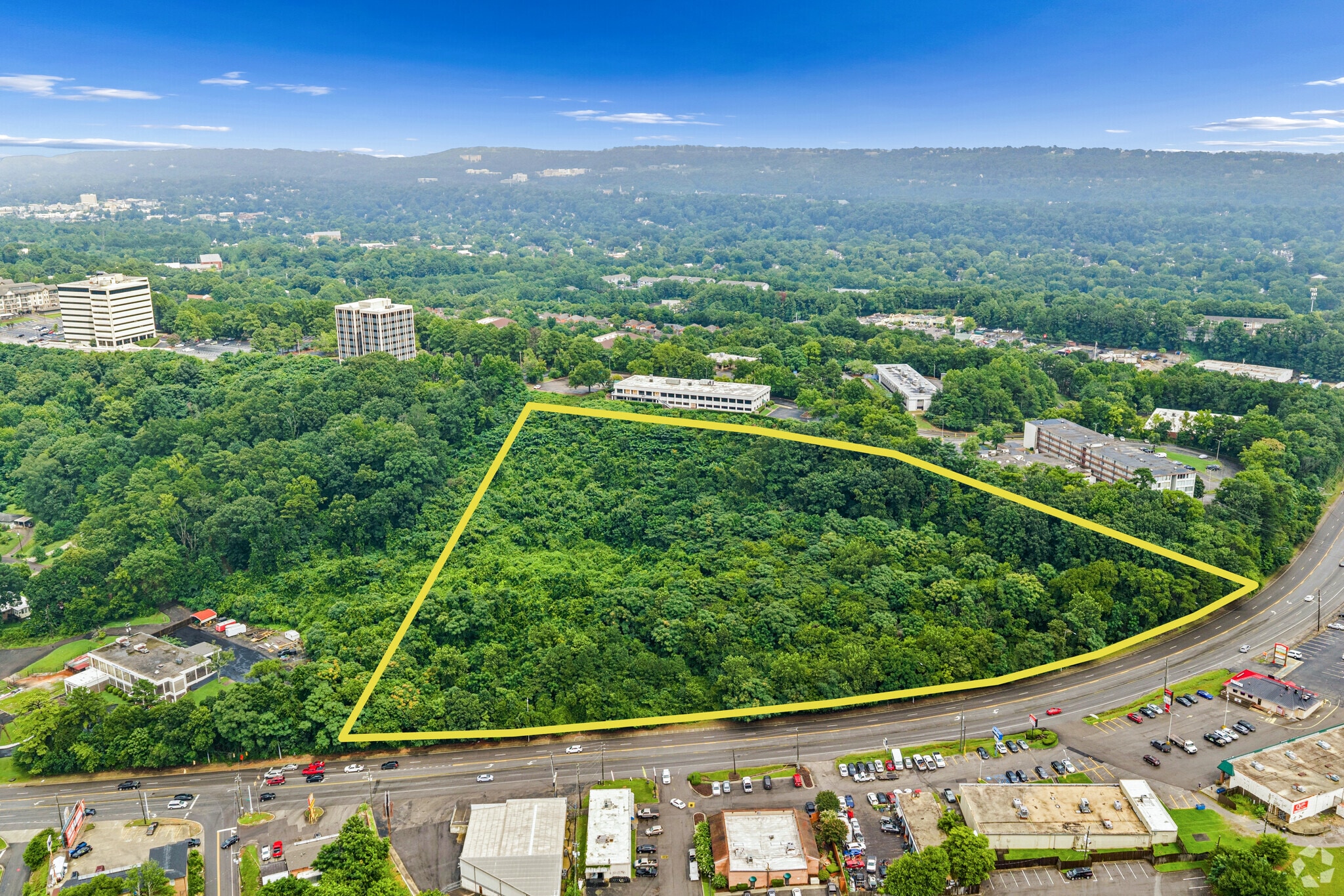 2451 Green Springs Hwy, Birmingham, AL for sale Aerial- Image 1 of 15