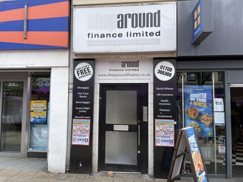 2-6 Effingham St, Rotherham à louer - Photo du bâtiment - Image 3 de 9