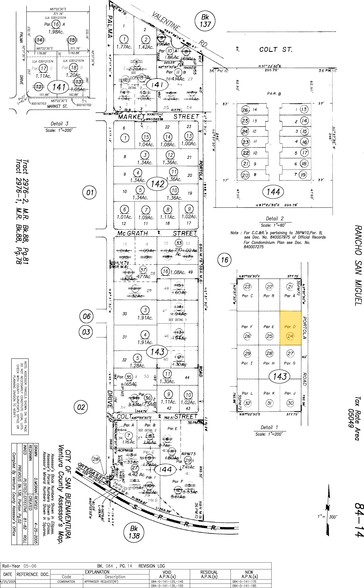 2227 Portola Rd, Ventura, CA à louer - Plan cadastral - Image 2 de 11