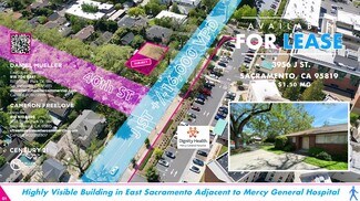 Plus de détails pour 3960 J St, Sacramento, CA - Bureau/Commerce de détail à louer