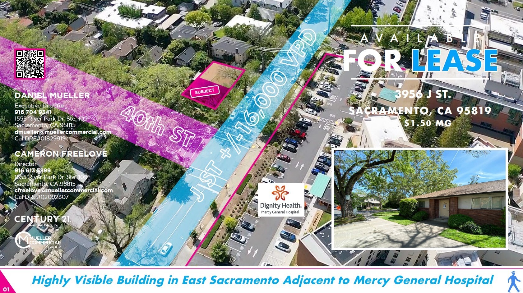 3960 J St, Sacramento, CA for lease Primary Photo- Image 1 of 12