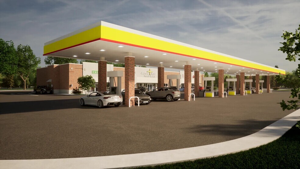 701 Airport rd, Flowood, MS à louer - Photo du bâtiment - Image 2 de 9