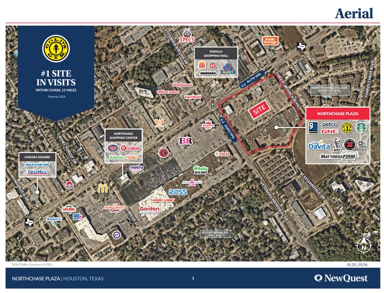 4407-4485 W FM-1960, Houston, TX for lease - Building Photo - Image 2 of 7