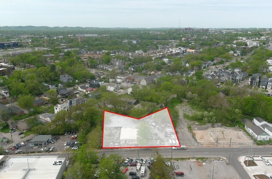 1509-1511 4th S ave, Nashville, TN à vendre - Photo du bâtiment - Image 3 de 4