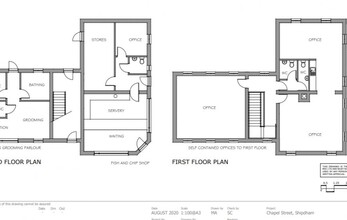 Chapel St, Shipdham for lease Floor Plan- Image 2 of 3