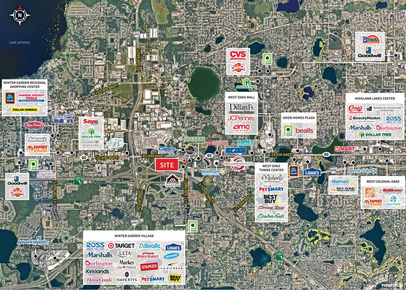 1501 Maguire Rd, Ocoee, FL à vendre - Photo du bâtiment - Image 2 de 3