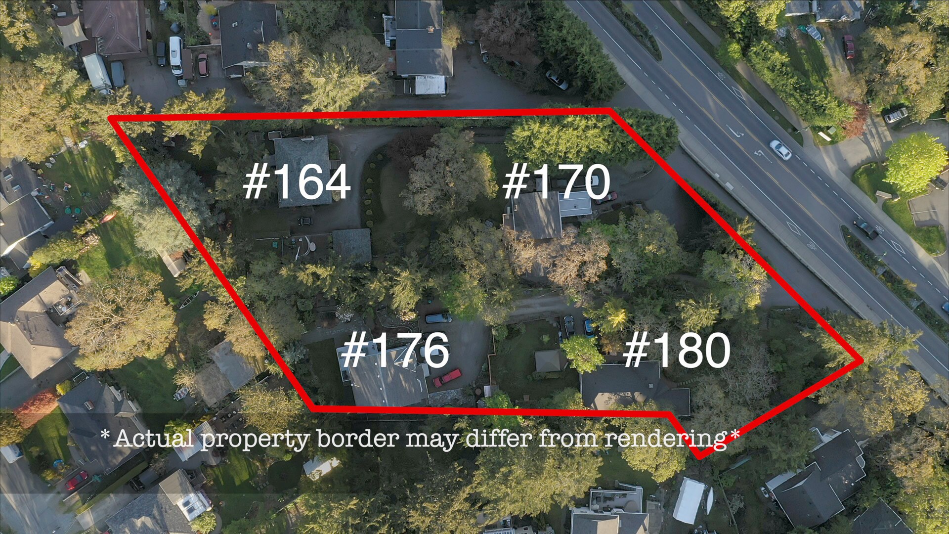 164 Island Hwy, Victoria, BC à vendre Aérien- Image 1 de 1