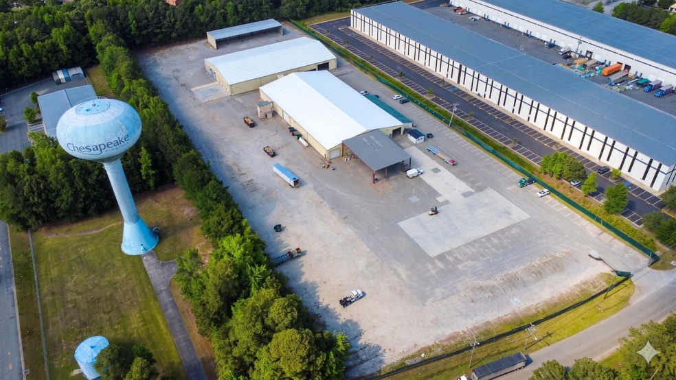 3812 Cook Blvd, Chesapeake, VA for lease - Building Photo - Image 1 of 5