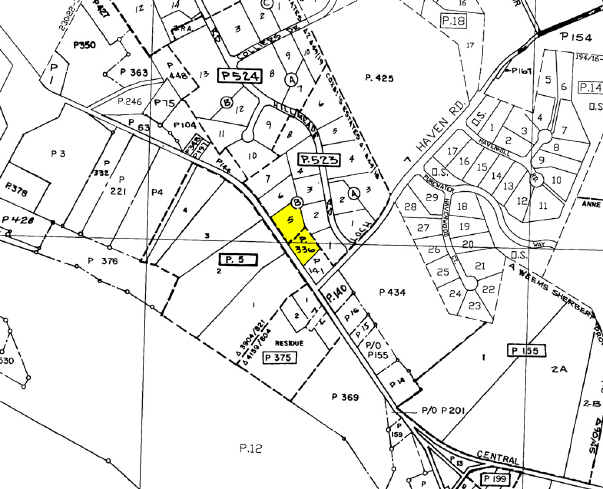 600 Central Ave E, Edgewater, MD for sale - Plat Map - Image 3 of 3