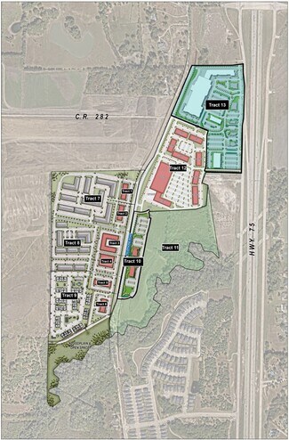 Plus de détails pour County Road 277, Melissa, TX - Terrain à vendre