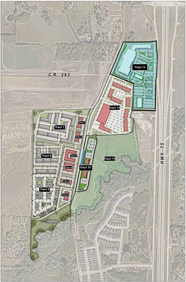 County Road 277, Melissa, TX à vendre Plan de site- Image 1 de 11