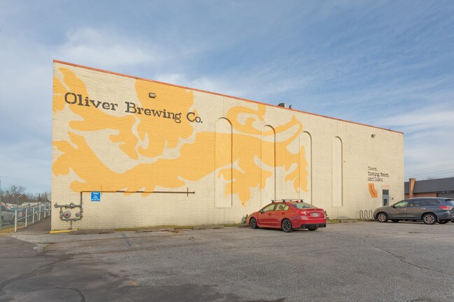 Plus de détails pour 4216 Shannon Dr, Baltimore, MD - Industriel à louer