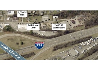 More details for 3347-3353 Rudy St, Knoxville, TN - Industrial for Lease