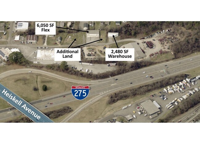 Plus de détails pour 3347-3353 Rudy St, Knoxville, TN - Industriel à louer