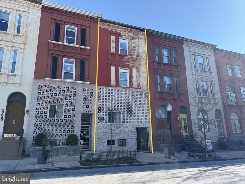 2225 Saint Paul St, Baltimore, MD for sale - Building Photo - Image 1 of 18