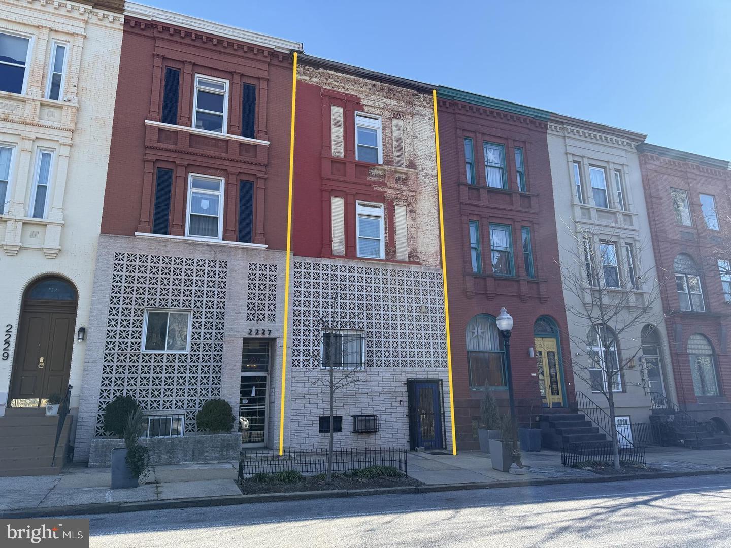 2225 Saint Paul St, Baltimore, MD for sale Building Photo- Image 1 of 19