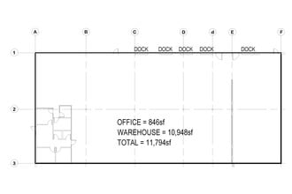 5 Wheeling Ave, Woburn, MA à louer Plan d’étage- Image 1 de 1