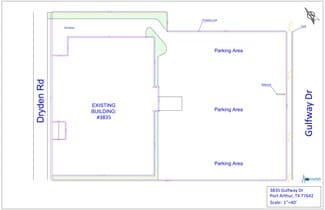 More details for 3835 Gulfway Dr, Port Arthur, TX - Multiple Space Uses for Lease