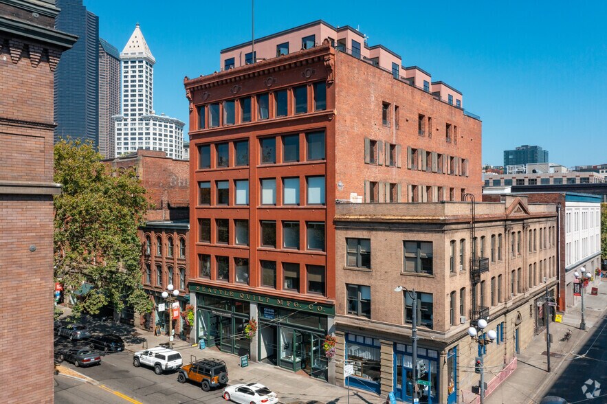316-318 1st Ave S, Seattle, WA à louer - Photo du bâtiment - Image 1 de 6
