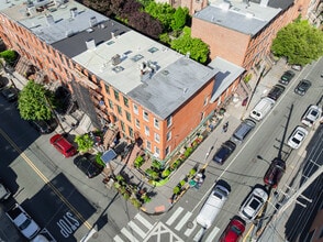 548 Jersey Ave, Jersey City, NJ - AÉRIEN  Vue de la carte