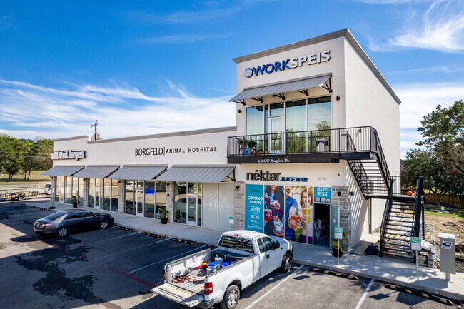 Plus de détails pour 1304 W Borgfeld Dr, San Antonio, TX - Bureau/Commerce de détail, Commerce de détail à louer