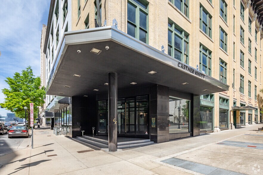 618 Church St, Nashville, TN à louer - Photo du bâtiment - Image 3 de 13