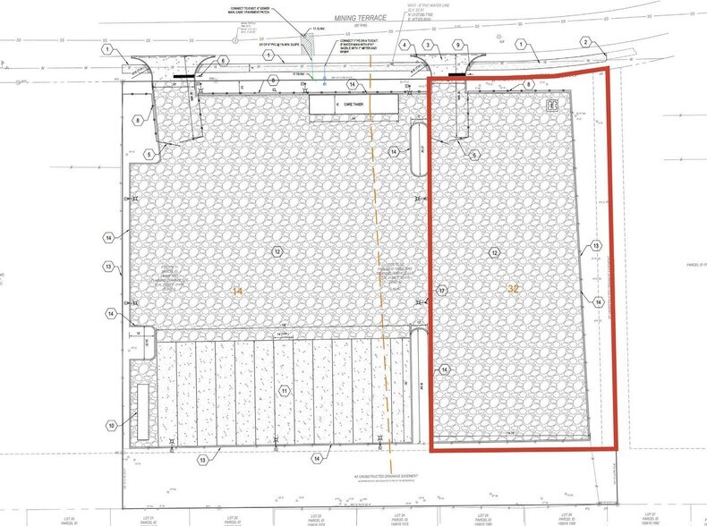 0 Mining Ter, Jacksonville, FL à louer - Plan de site - Image 1 de 1