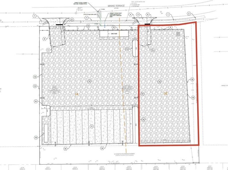 0 Mining Ter, Jacksonville, FL for lease - Site Plan - Image 1 of 1