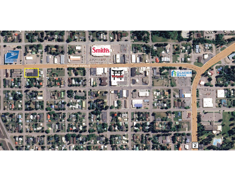 110 Nucleus Ave, Columbia Falls, MT à louer - Photo du bâtiment - Image 2 de 2