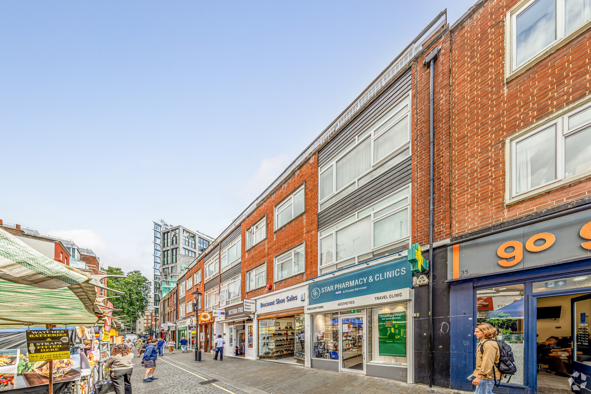 23-33 Strutton Ground, London for lease Primary Photo- Image 1 of 4