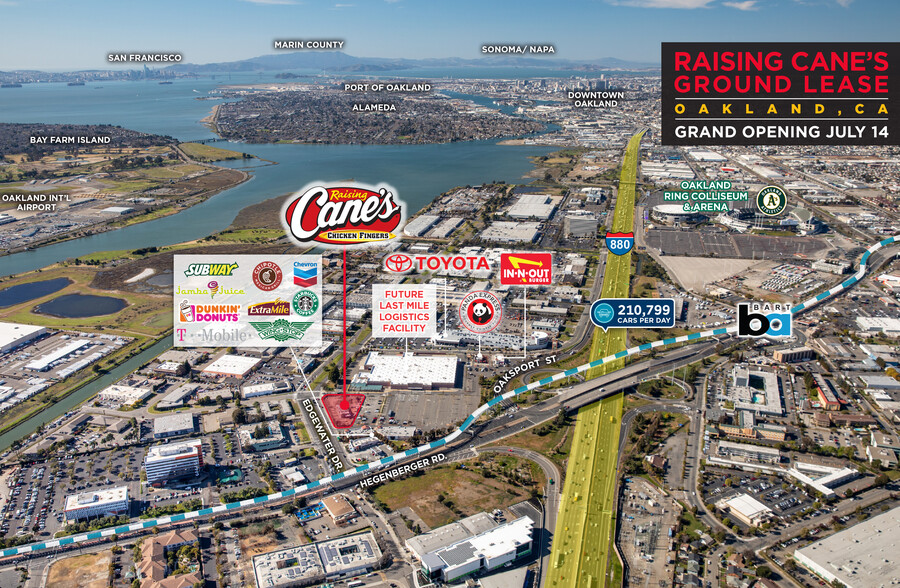 8400 Edgewater Dr, Oakland, CA for sale - Building Photo - Image 1 of 1