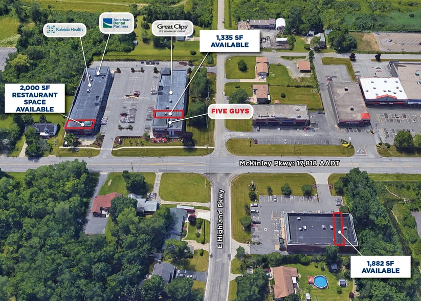 3835-3843 McKinley Pky, Hamburg, NY for lease - Building Photo - Image 3 of 4