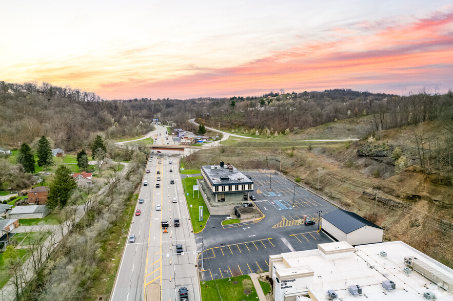 1633 Route 51, Large, PA for sale - Aerial - Image 3 of 5