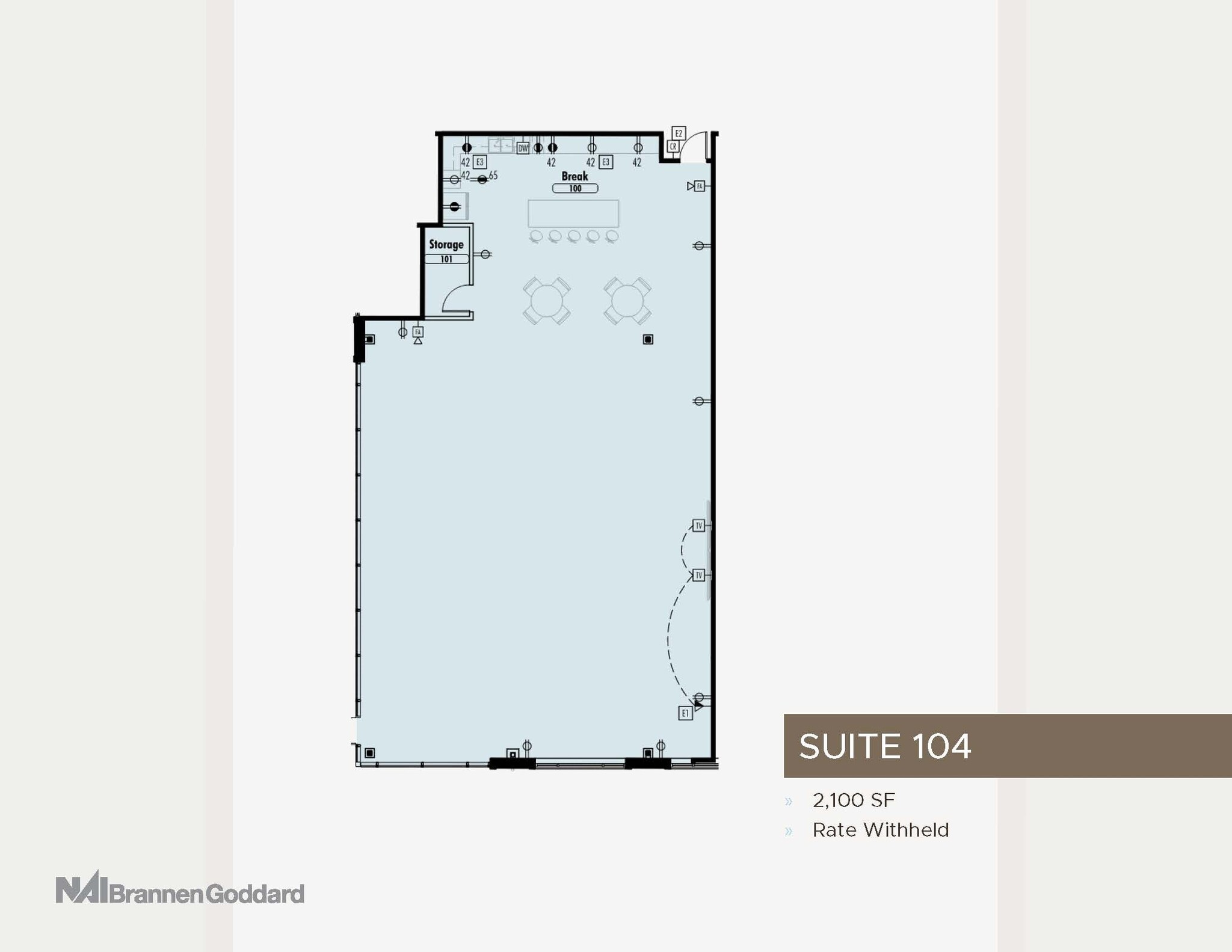 3050 Northwinds Pky, Alpharetta, GA à louer Plan d’étage- Image 1 de 1