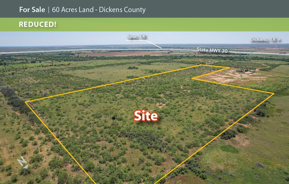 CR 333, Spur, TX à vendre - Photo du bâtiment - Image 1 de 4