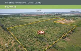 More details for CR 333, Spur, TX - Land for Sale