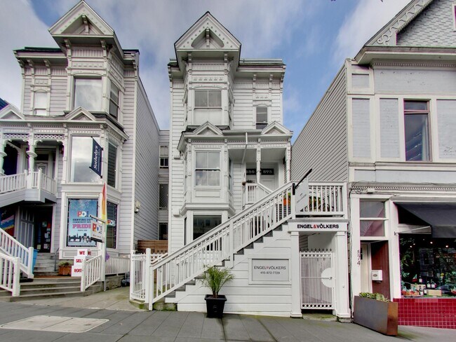 Plus de détails pour 582 Castro St, San Francisco, CA - Bureau à louer