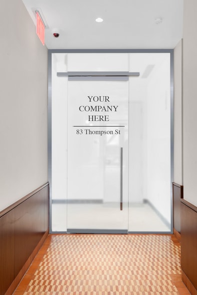 83 Thompson St, New York, NY for sale - Building Photo - Image 3 of 13