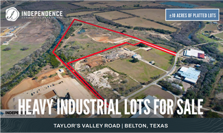 Plus de détails pour 2791 Taylors Valley rd, Belton, TX - Terrain à vendre
