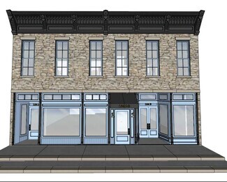 Plus de détails pour 118 College st, Stephenville, TX - Commerce de détail à louer