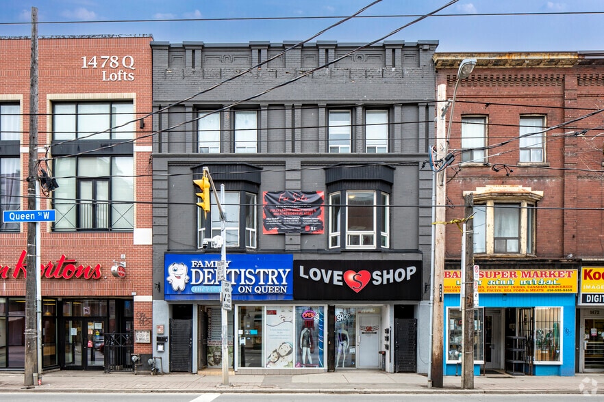 1476-1478 Queen St W, Toronto, ON for lease - Building Photo - Image 2 of 41