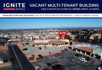 Plus de détails pour 3455 Canyon de Flores, Sierra Vista, AZ - Commerce de détail à louer
