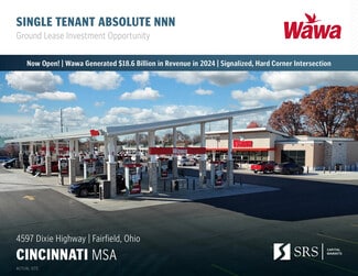 More details for 4597 Dixie Hwy, Fairfield, OH - Retail for Sale