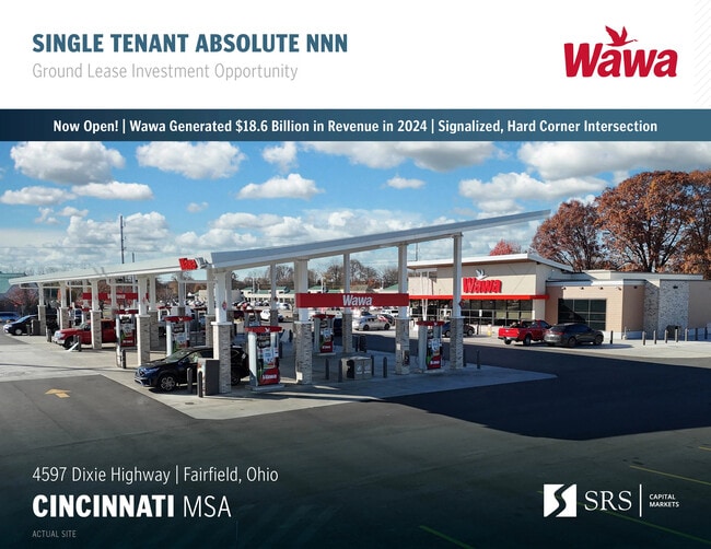 More details for 4597 Dixie Hwy, Fairfield, OH - Retail for Sale