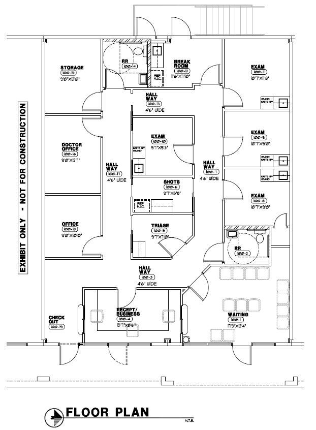 2580 Highway 95, Bullhead City, AZ for lease Floor Plan- Image 1 of 1