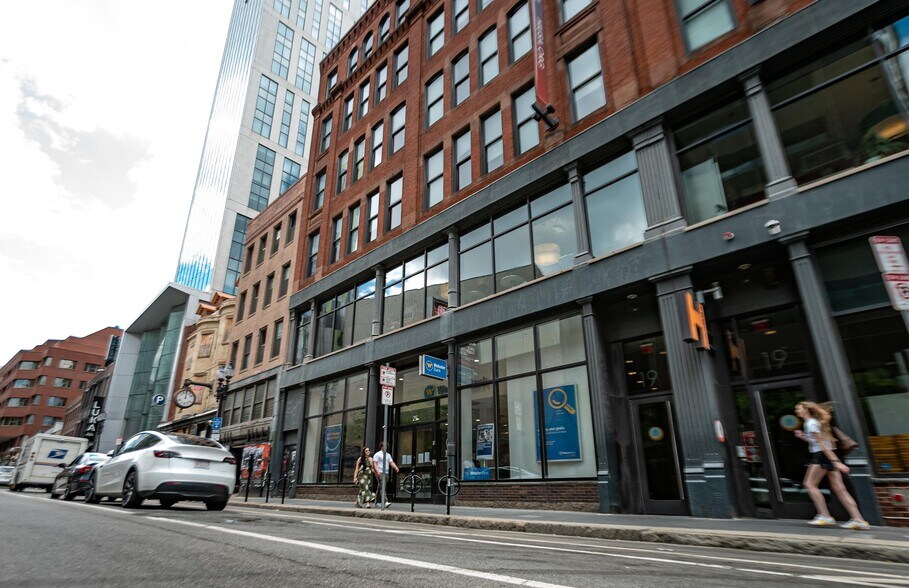 19-25 Stuart St, Boston, MA à louer - Photo du bâtiment - Image 3 de 5