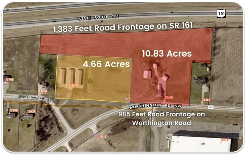 13410 Worthington Rd, Pataskala, OH for sale - Building Photo - Image 3 of 9